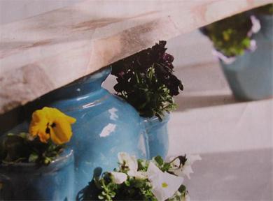 Op klein balkon of terras een zitplek maken